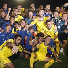 El Cádiz vuelve a Segunda