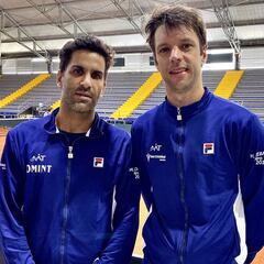 Zeballos y González: "Será una serie muy pareja con Colombia"