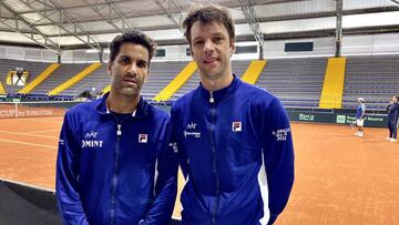 Horacio Zeballos y M&aacute;ximo Gonz&aacute;lez se enfrentar&aacute;n a Juan Sebasti&aacute;n Cabal y Robert Farah en la Copa Davis