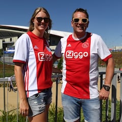 Ambiente de Champions en las calles de Madrid