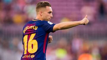 Deulofeu ya piensa en el Madrid: "La Supercopa es lo importante"