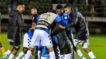 Chicó enfrentó al Medellín por Liga BetPlay.