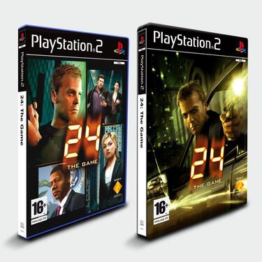 Dos cajas para 24: The Game en España