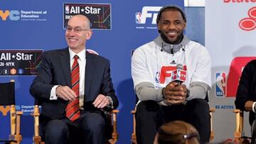 LeBron animó a los jugadores a no opinar del conflicto en China