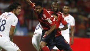 Cristian Marrugo le anotó un gol al Deportivo Cali en la Copa Águila.