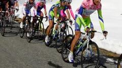 El Giro 2011 volverá a tener un tramo de tierra