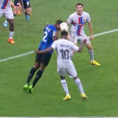 Inter 1 - Barcelona 0: resumen, goles y resultado del partido