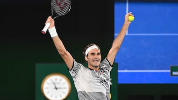Roger Federer beats Rafa Nadal in Melbourne thriller: match report