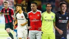 Alexis Sánchez lidera lista de 7 nacionales con futuro incierto