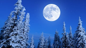 Luna Llena de febrero 2024: ¿cuándo y a qué hora ver la Luna de Nieve en México?