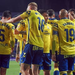 Aprobados y suspensos de Las Palmas: Essugo dio alas al Valladolid