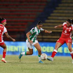 Santa Fe golea a Nacional y va a la final y a Libertadores