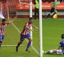 Un gol de Guerrero deja al Sporting en la lucha por subir