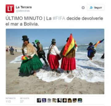 Los mejores memes sobre el comunicado de la FIFA a Bolivia