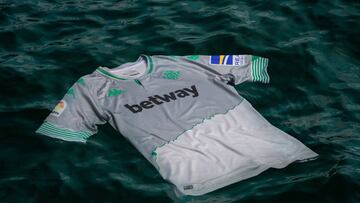 Diseño de la tercera equipación del Betis.