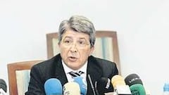 Enrique Cerezo: "Ojalá fuéramos el Villarreal"