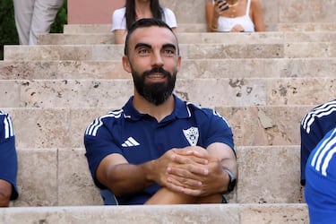 ‘Puma’ de Lerma: “El reto del Marbella es no negarse a conseguir lo máximo”