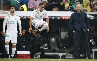 Zidane's Isco substitution tactic overused and ineffective