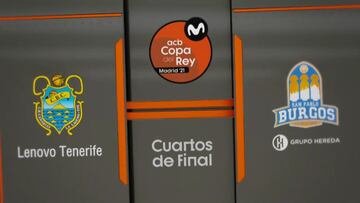 Resumen del Tenerife vs. San Pablo Burgos de Copa