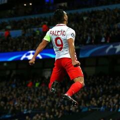 Las 4 marcas que alcanzaría Falcao en cuartos de Champions