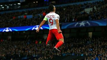 Las 4 marcas que alcanzaría Falcao en cuartos de Champions