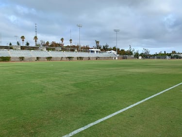 Bermudas, con mejores canchas de fútbol que Estados Unidos
