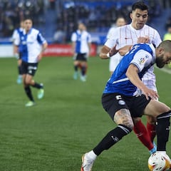Aprobados y suspensos del Alavés: buen partido pero con falta de pegada