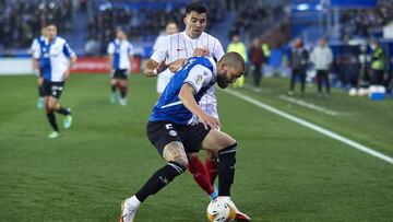 Aprobados y suspensos del Alavés: buen partido pero con falta de pegada