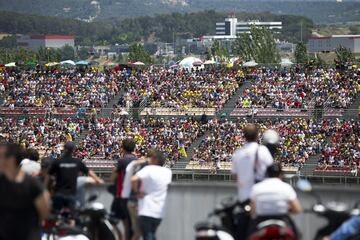 El circuito tiene capacidad de acoger a 131.000 espectadores.