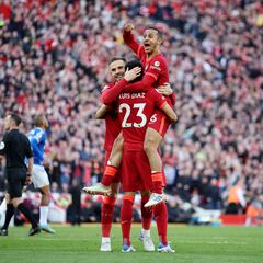 El increíble control de Luis Díaz