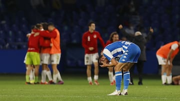 Partido Deportivo de La Coru&ntilde;a -  Logro&ntilde;es. tristeza depor Lape&ntilde;a