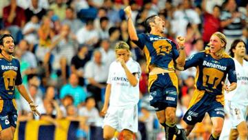 Se cumplen 12 años del triunfo de Pumas ante el Real Madrid