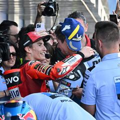 Márquez: “Estoy súper orgulloso de mi hermano”