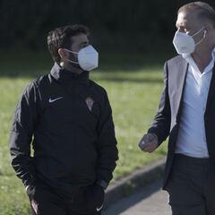 Gallego: "Nuestra idea es estar arriba hasta final de temporada"