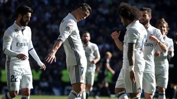 Real Madrid, equipo total: 21 goleadores y 20 asistentes