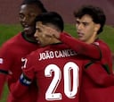 Es escandalosamente bueno cuando quiere: el golazo de João Félix con un control colosal