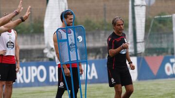 Natxo espera un Depor más agresivo en Extremadura