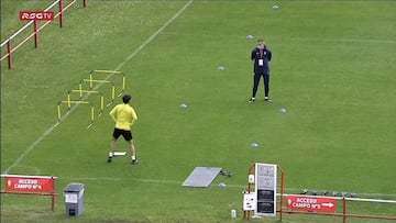 Djukic vuelve al trabajo en Mareo con la totalidad de la plantilla