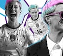 Megan Rapinoe, un ícono del USWNT y del fútbol femenino