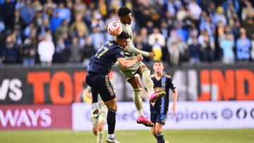 LAFC vs Philadelphia Union en vivo: Semifinal de vuelta en Concachampions 2023 en directo