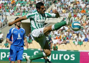 Juanito, exjugador del Betis.