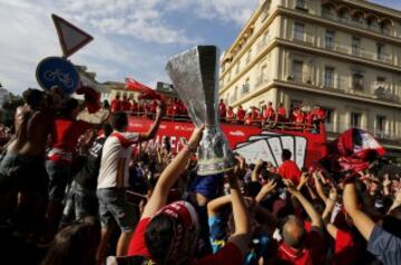 La Cuarta ya está en Sevilla