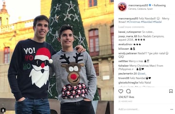 Así pasaron la Nochebuena los grandes deportistas