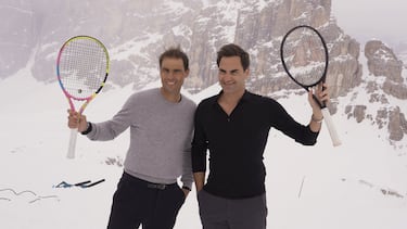 Roger Federer y Rafa Nadal cuentan cómo pasaron de rivales a amigos