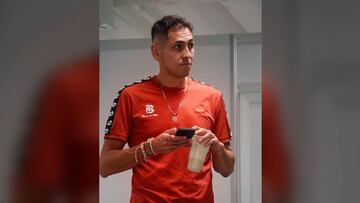 Tabilo esperaba el ascensor y jamás pensó que se encontraría con esto: miren la reacción del chileno