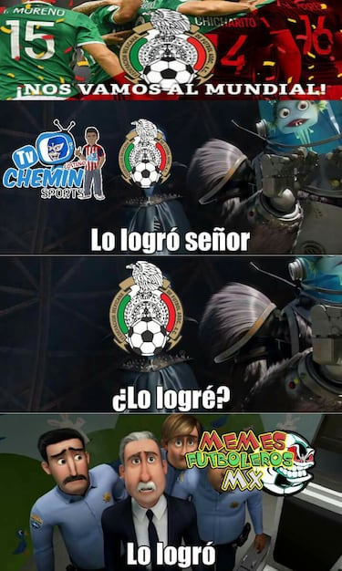 A Rusia, sin amor; México está en la Copa del Mundo