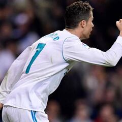 Cristiano rescata el empate del Madrid con golazo de taco