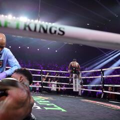 Gervonta Davis - Frank Martin summary online, round by round, stats and highlights