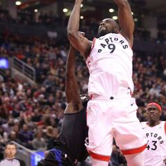 Doble-doble de Ibaka para seguir la estela de los Bucks en el Este