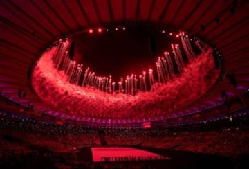 La inauguración de los Juegos Paralímpicos de Río 2016